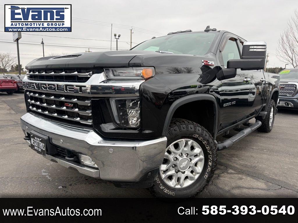 2020 Chevrolet Silverado 2500HD LTZ Crew Cab Short Box 4WD