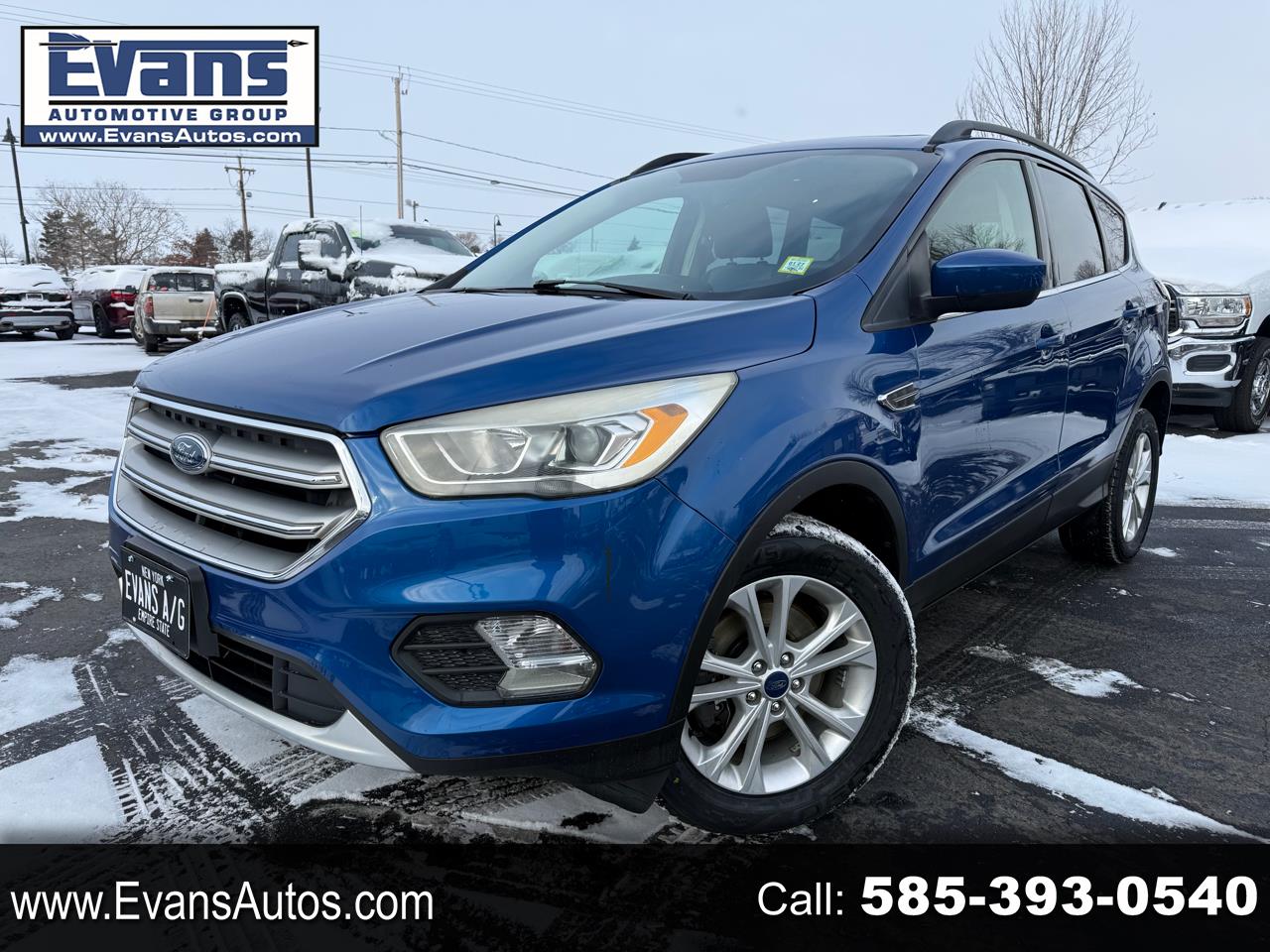 2017 Ford Escape SE