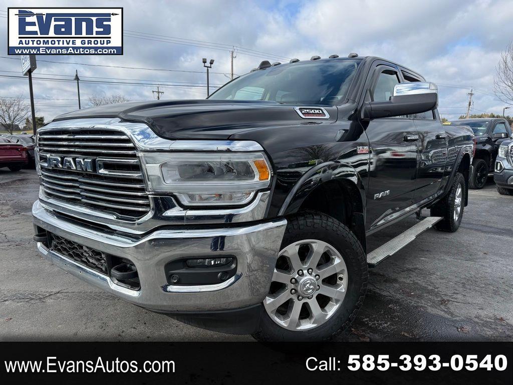 2020 RAM 2500 Laramie Crew Cab SWB 4WD