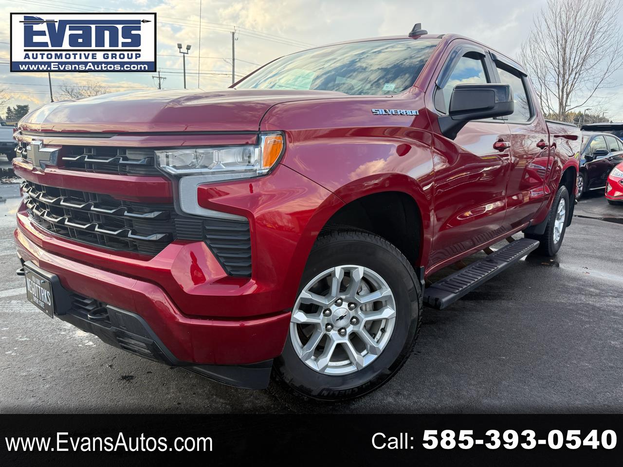 2024 Chevrolet Silverado 1500 RST Crew Cab 4WD