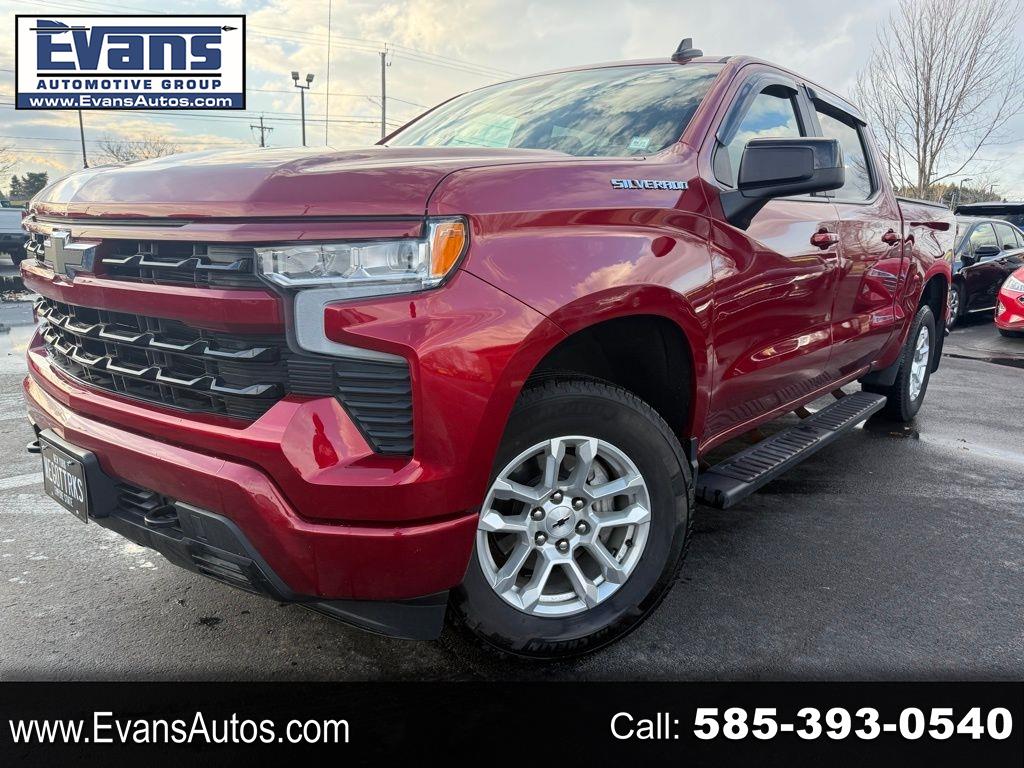 2024 Chevrolet Silverado 1500 RST Crew Cab 4WD
