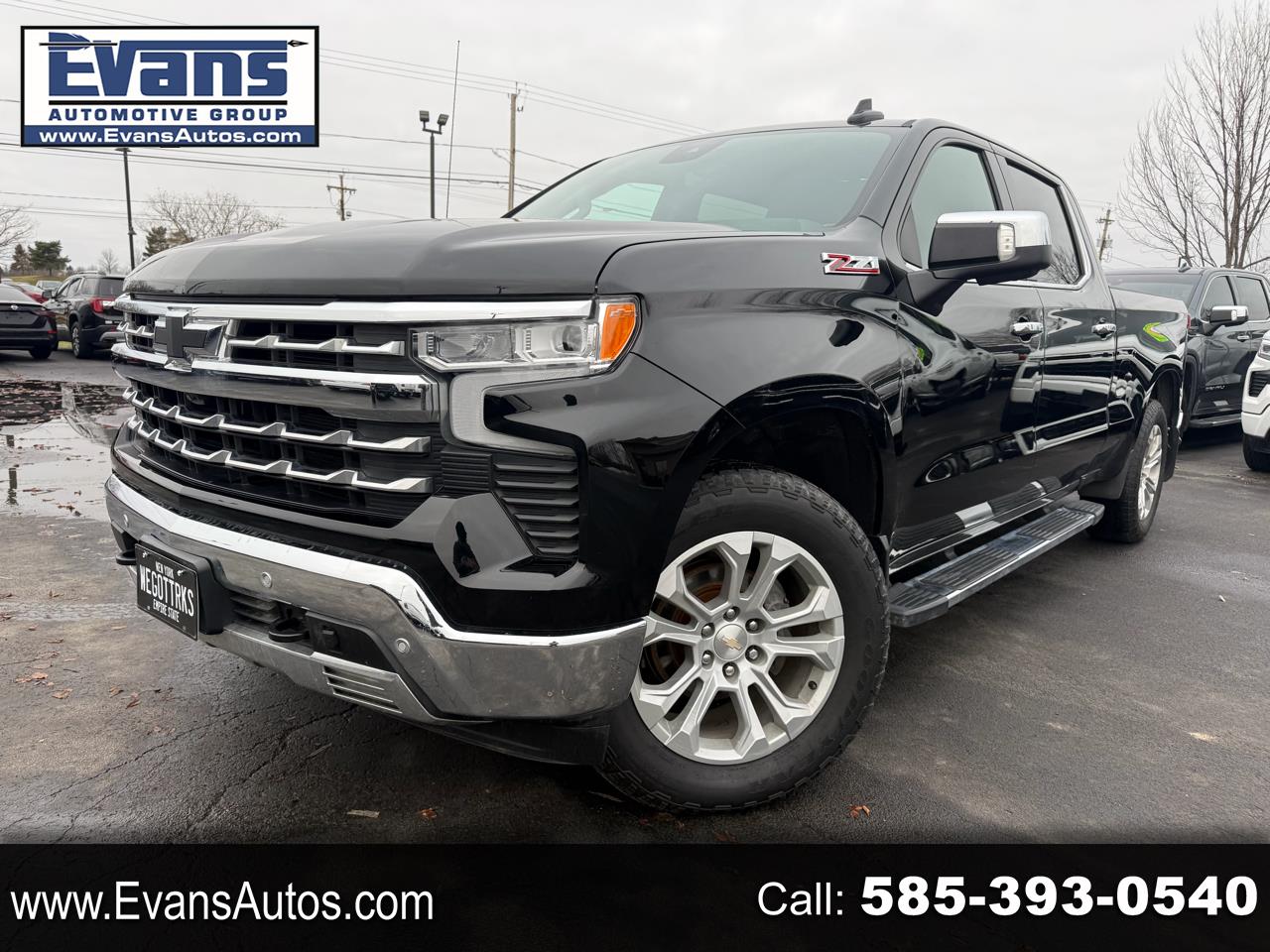 2022 Chevrolet Silverado 1500 LTZ Crew Cab 4WD