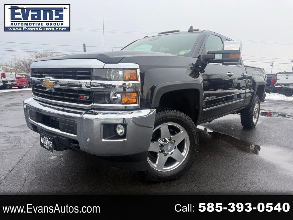 2016 Chevrolet Silverado 2500HD LTZ Double Cab 4WD