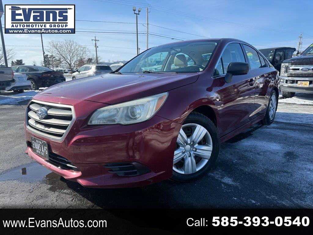 2015 Subaru Legacy 2.5i