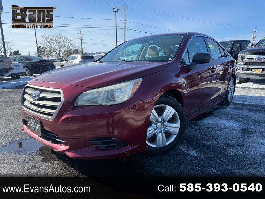 2015 Subaru Legacy