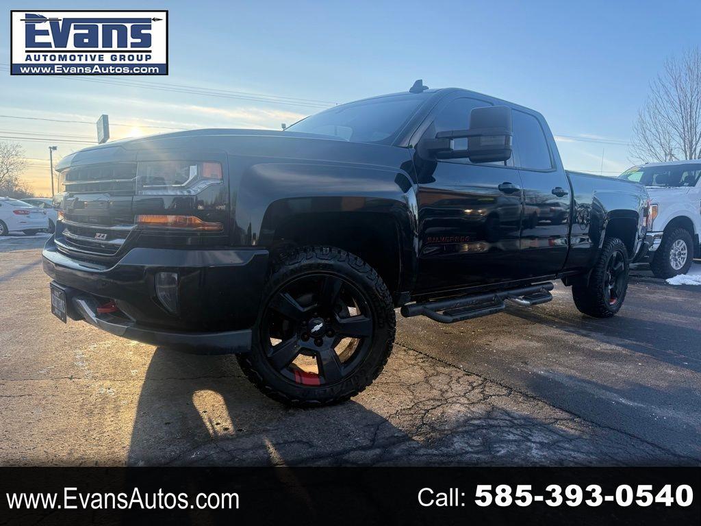2018 Chevrolet Silverado 1500 LT Double Cab 4WD