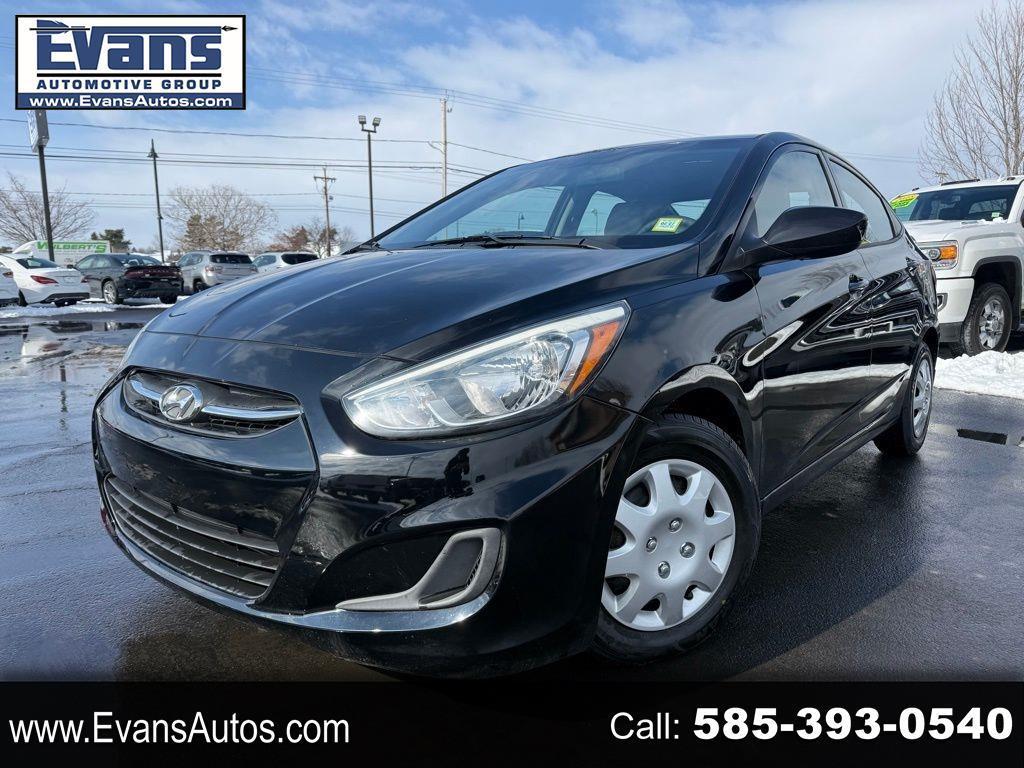 2015 Hyundai Accent GLS