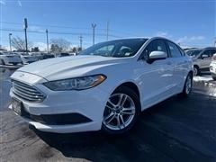 2018 Ford Fusion 