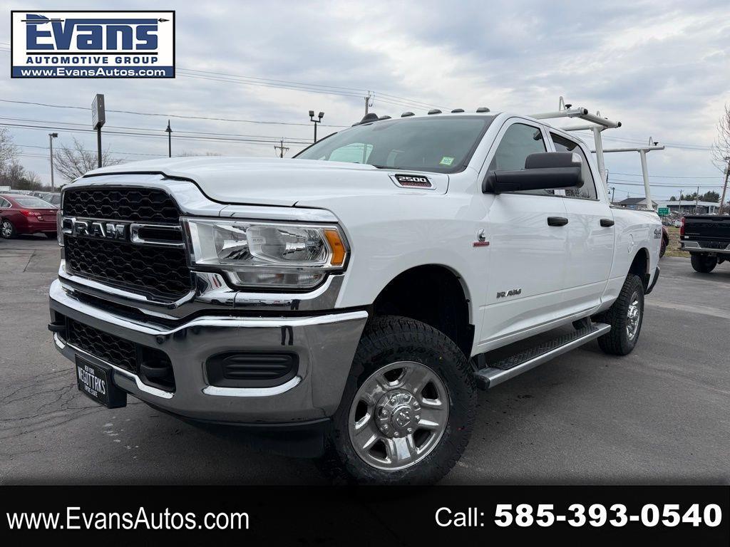 2021 RAM 2500 Tradesman Crew Cab SWB 4WD