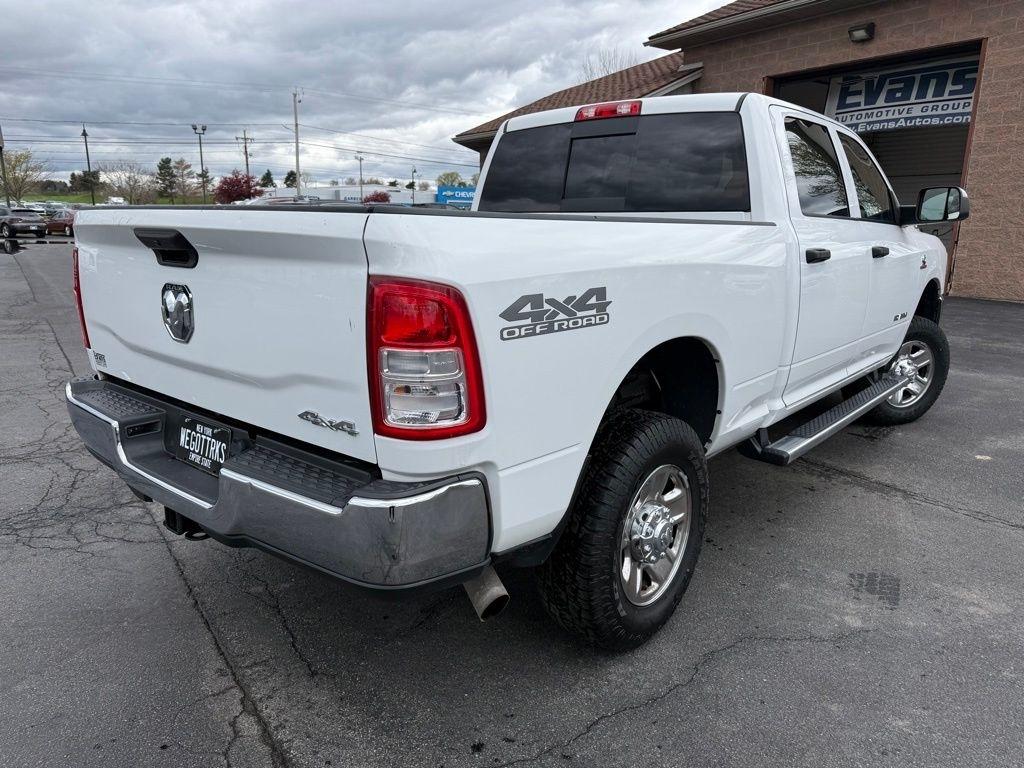 RAM 2500 Tradesman Crew Cab SWB 4WD 2021