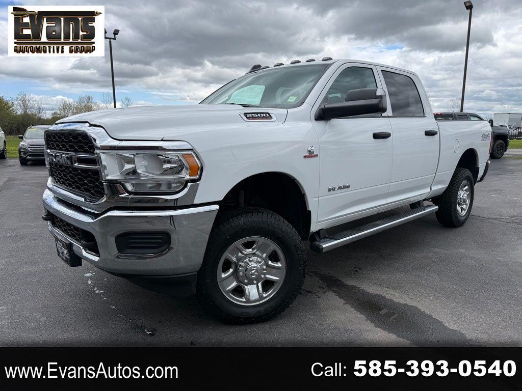 RAM 2500 Tradesman Crew Cab SWB 4WD 2021
