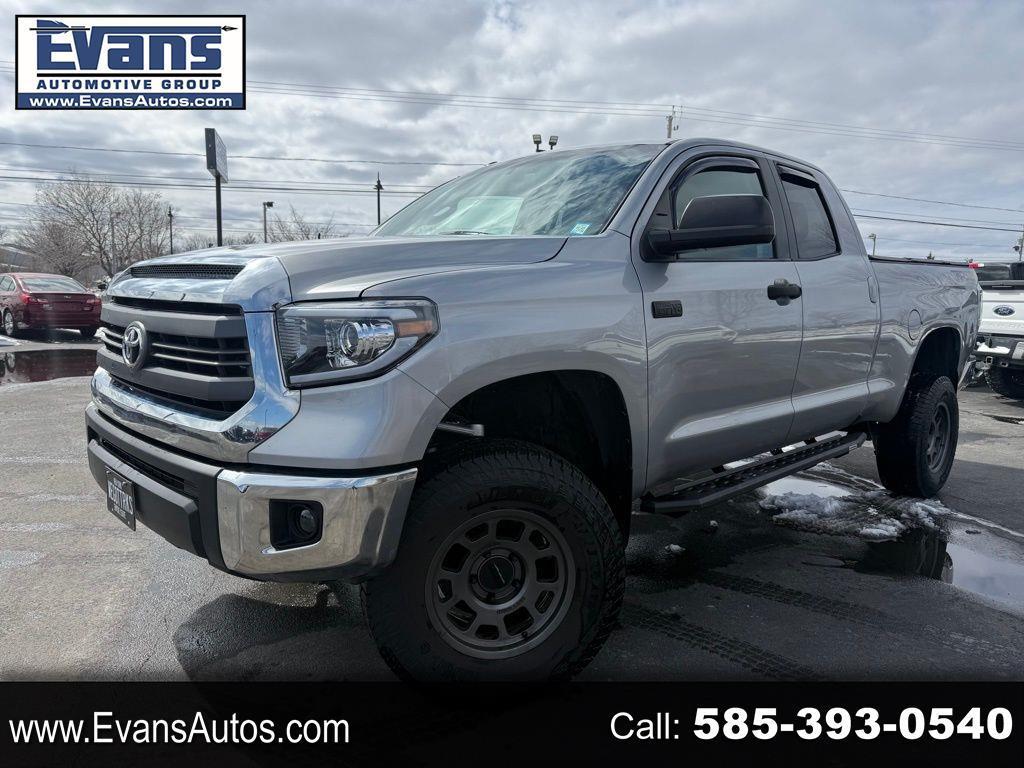 2015 Toyota Tundra SR5 5.7L V8 Double Cab 4WD
