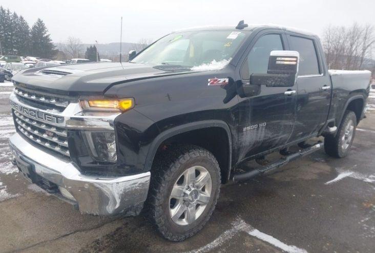 2020 Chevrolet Silverado 2500HD LTZ Crew Cab Long Box 4WD