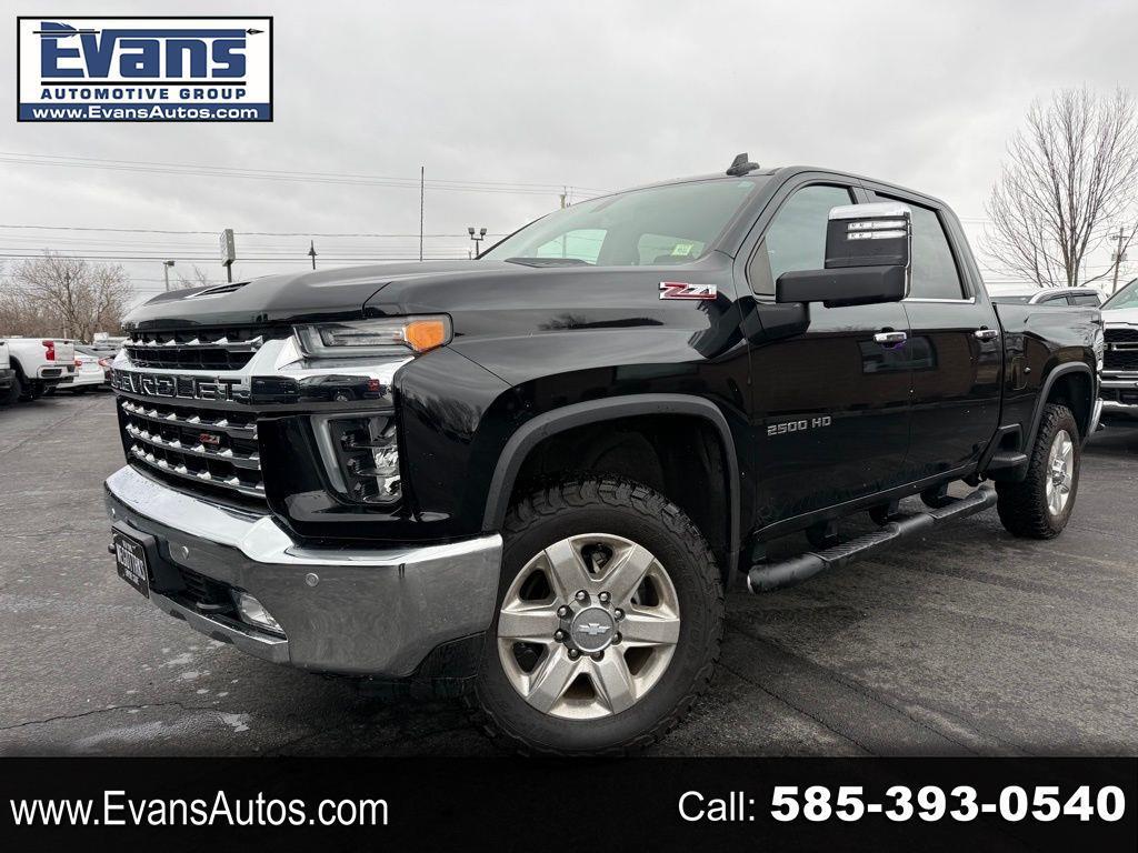 2020 Chevrolet Silverado 2500HD LTZ Crew Cab Long Box 4WD