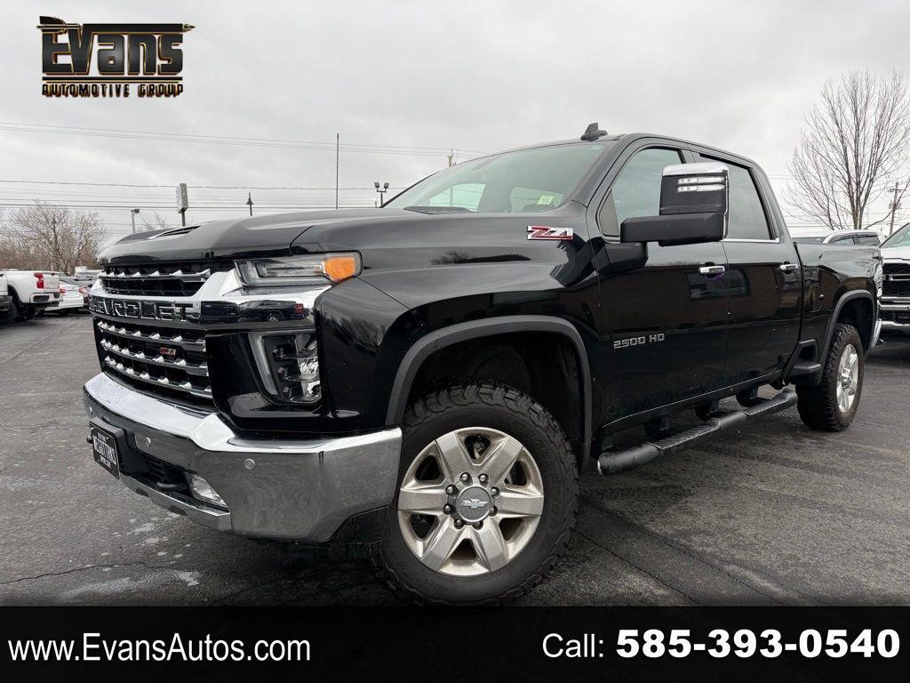 2020 Chevrolet Silverado 2500HD LTZ Crew Cab 4WD