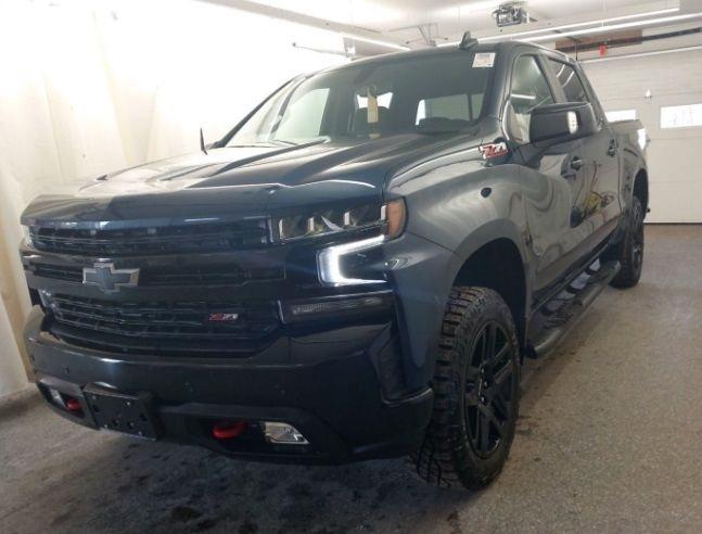 2022 Chevrolet Silverado 1500 Limited LT Trail Boss Crew Cab 4WD