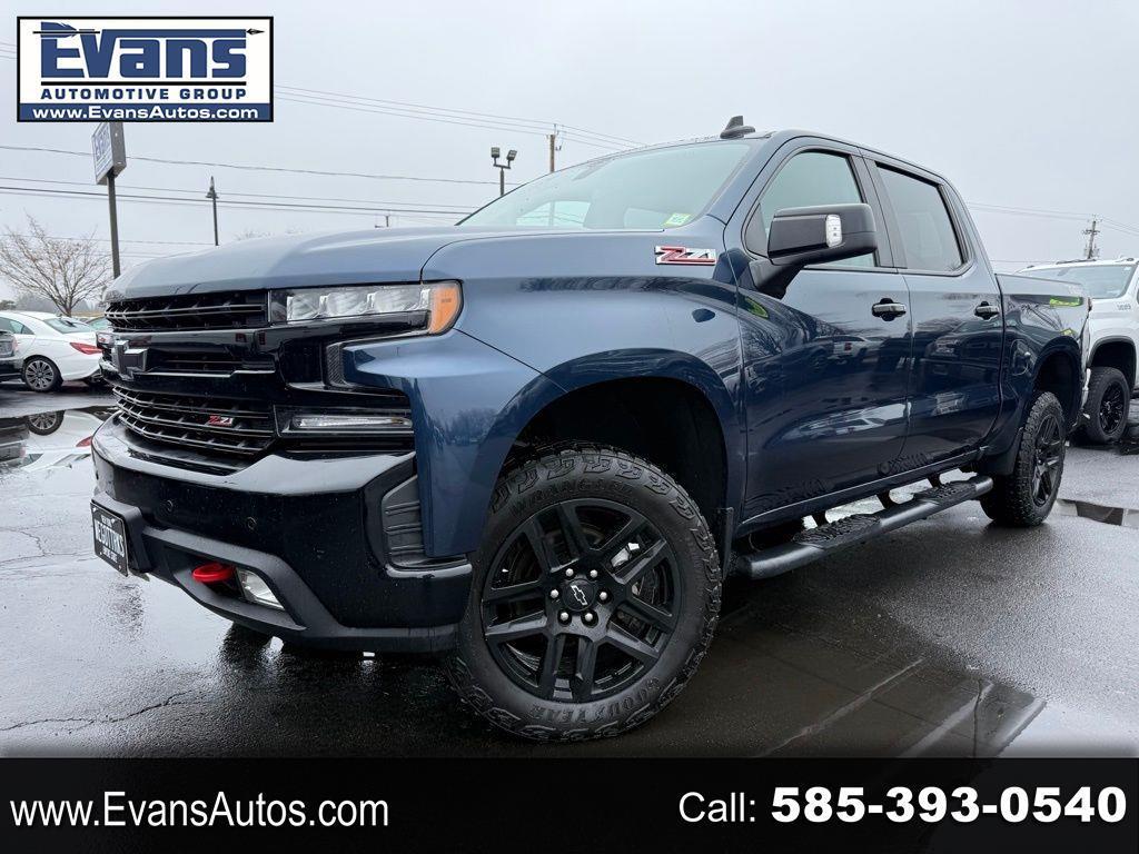 2022 Chevrolet Silverado 1500 Limited LT Trail Boss Crew Cab 4WD