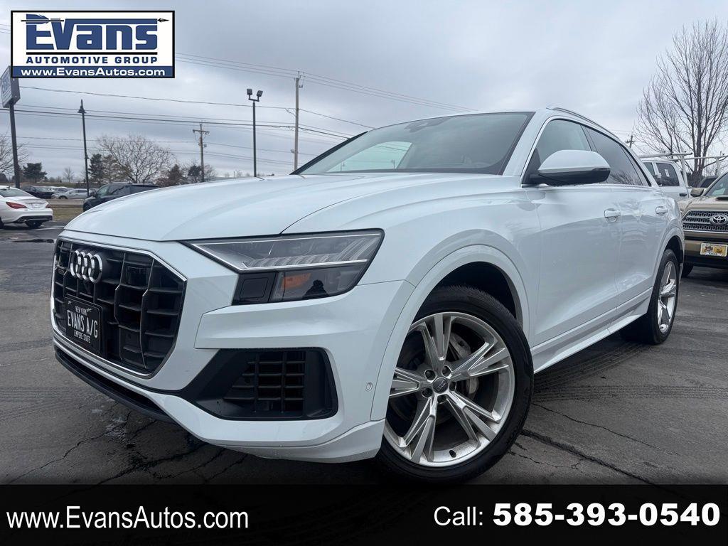 2019 Audi Q8 3.0 TFSI Prestige quattro