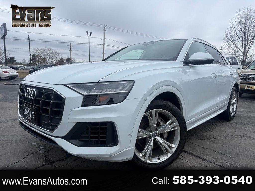 2019 Audi Q8 3.0 TFSI Prestige quattro