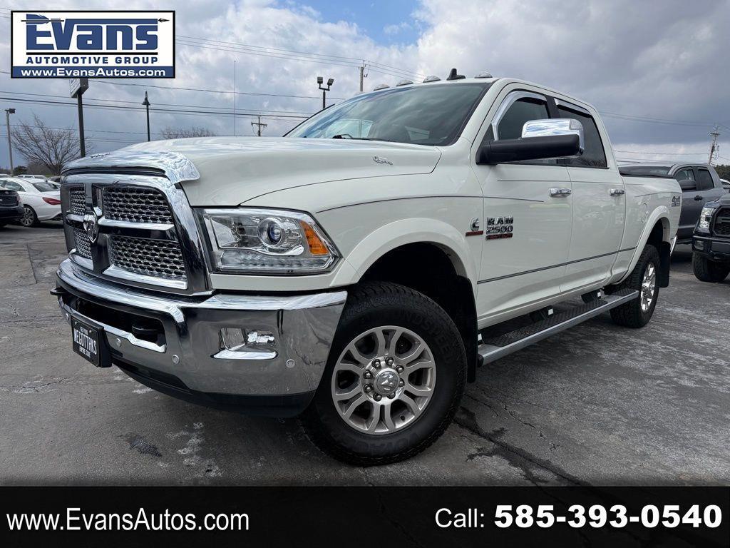 2018 RAM 2500 Laramie Crew Cab SWB 4WD