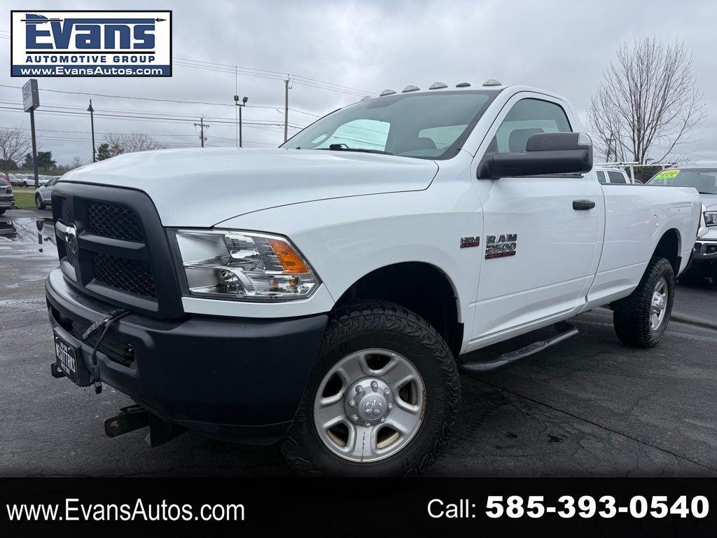 2018 RAM 2500 Tradesman Regular Cab 4WD