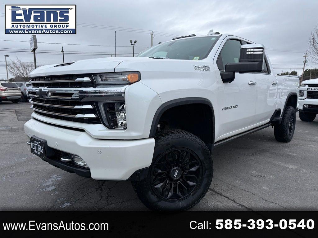 2022 Chevrolet Silverado 2500HD High Country Crew Cab Long Box 4WD