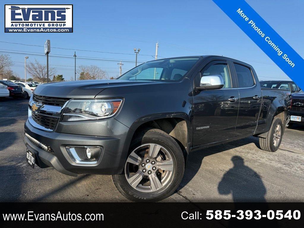 2016 Chevrolet Colorado LT Crew Cab 4WD Long Box