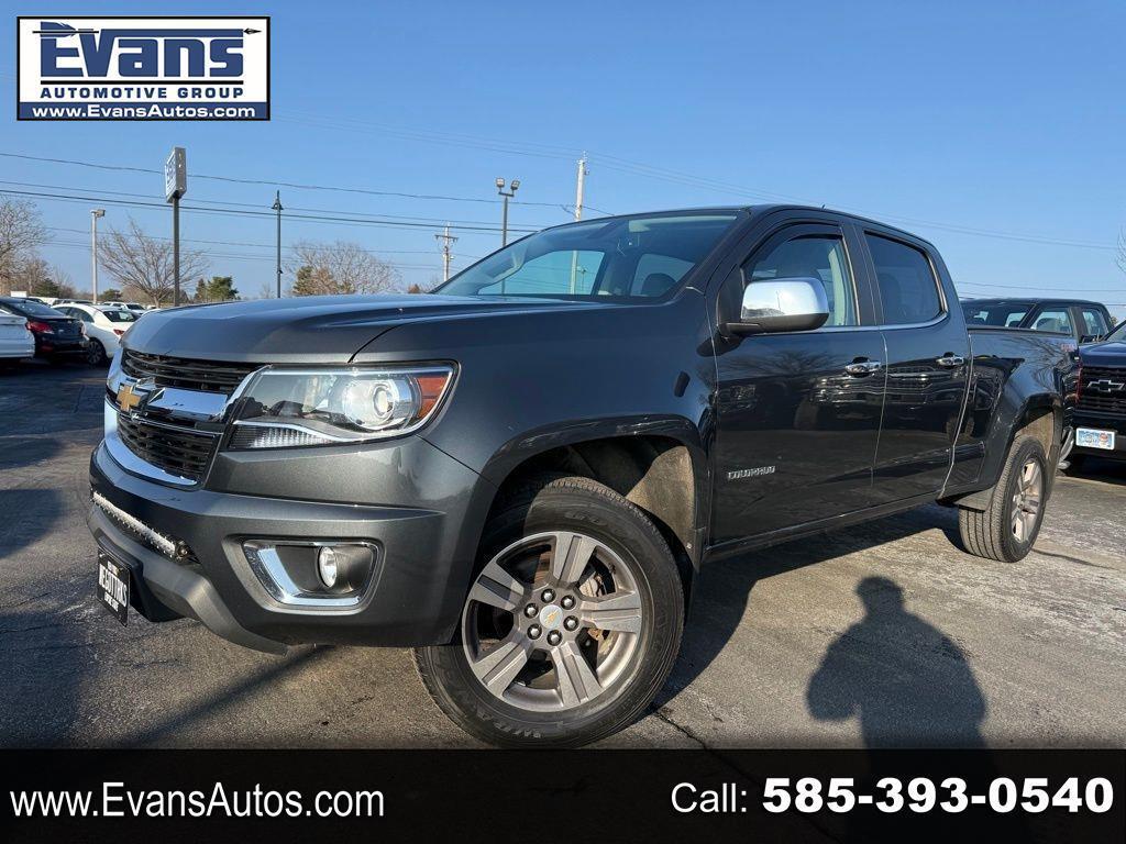 2016 Chevrolet Colorado LT Crew Cab 4WD Long Box