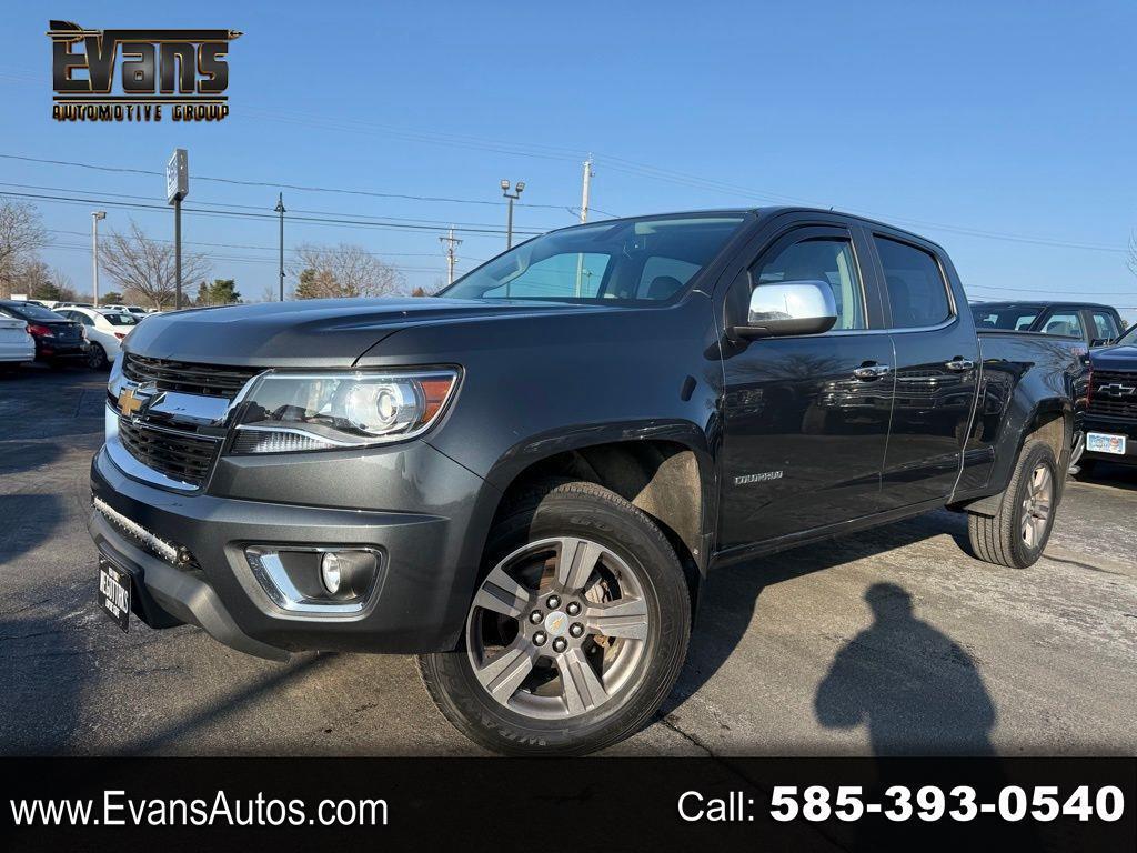 2016 Chevrolet Colorado LT Crew Cab 4WD Long Box