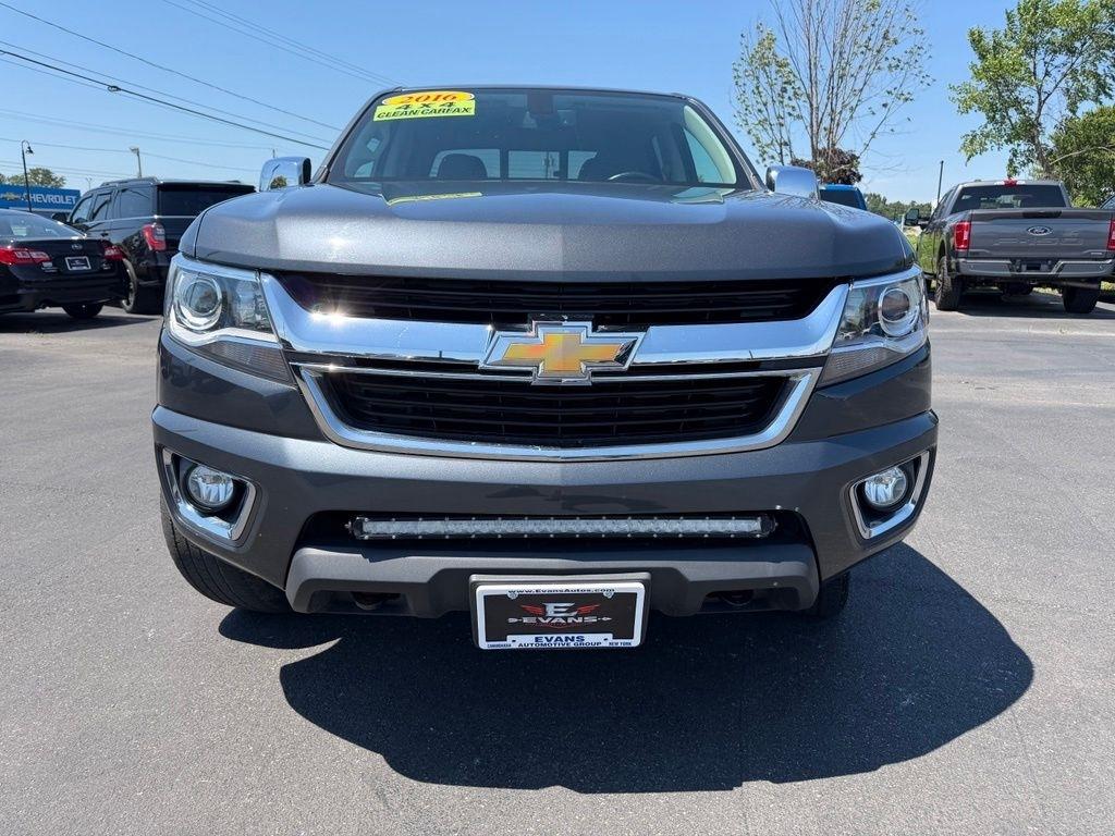 Chevrolet Colorado LT Crew Cab 4WD 2016