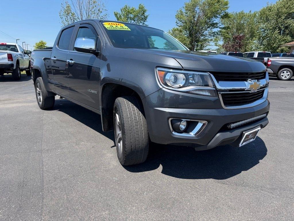 Chevrolet Colorado LT Crew Cab 4WD 2016