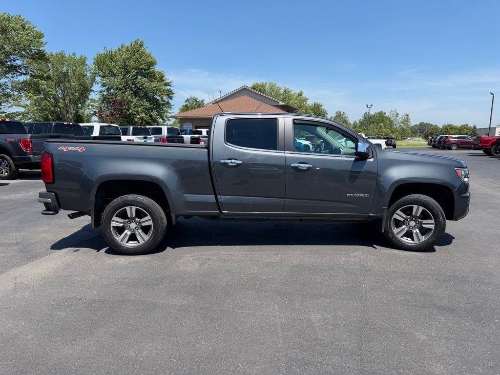 Chevrolet Colorado LT Crew Cab 4WD 2016
