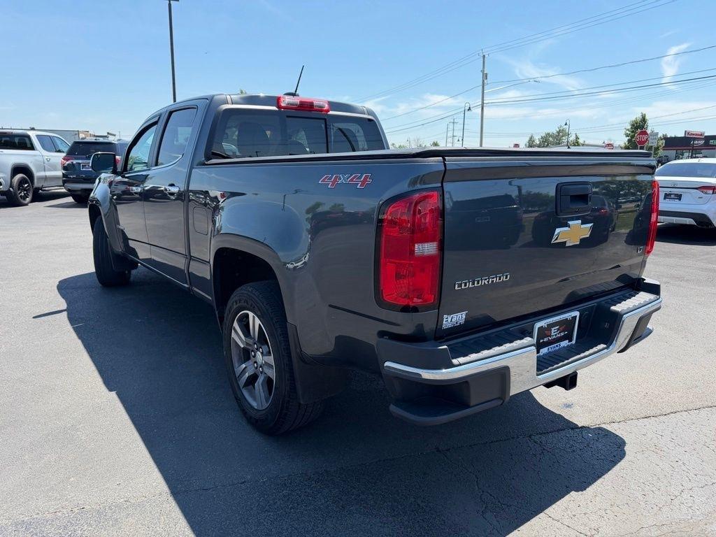 Chevrolet Colorado LT Crew Cab 4WD 2016