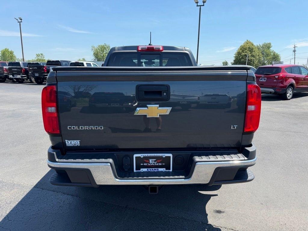 Chevrolet Colorado LT Crew Cab 4WD 2016