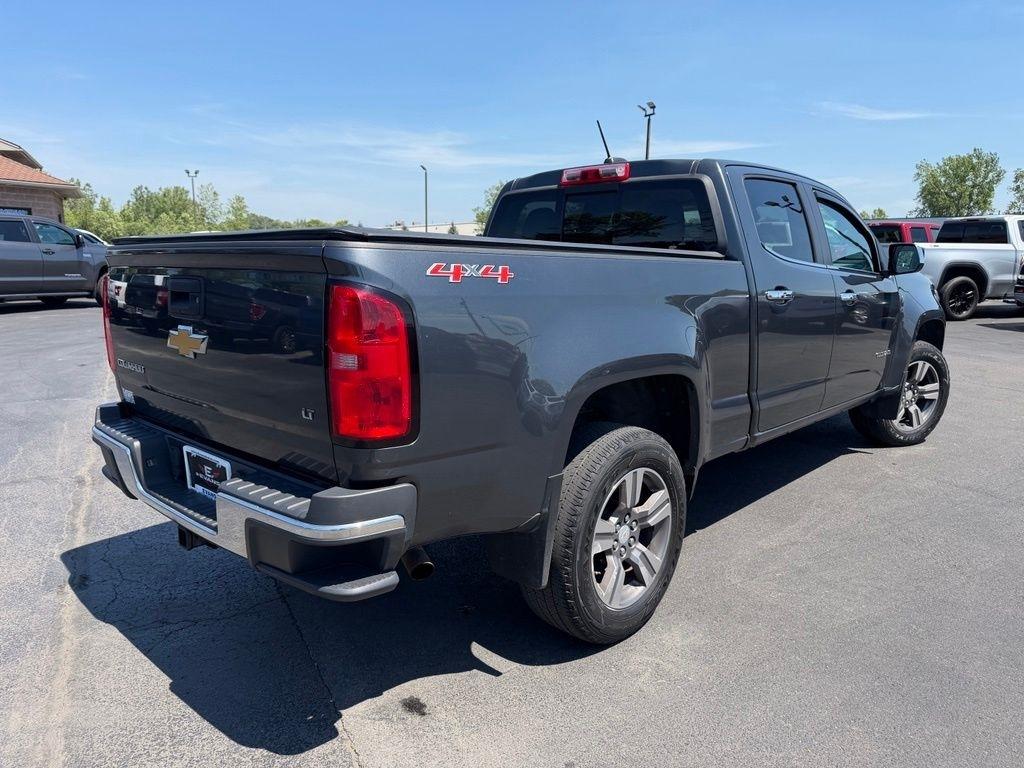 Chevrolet Colorado LT Crew Cab 4WD 2016