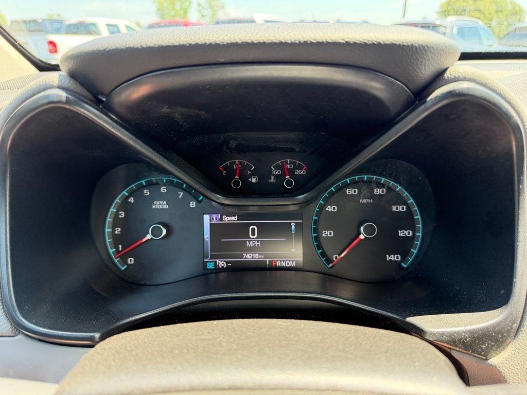 Chevrolet Colorado LT Crew Cab 4WD 2016