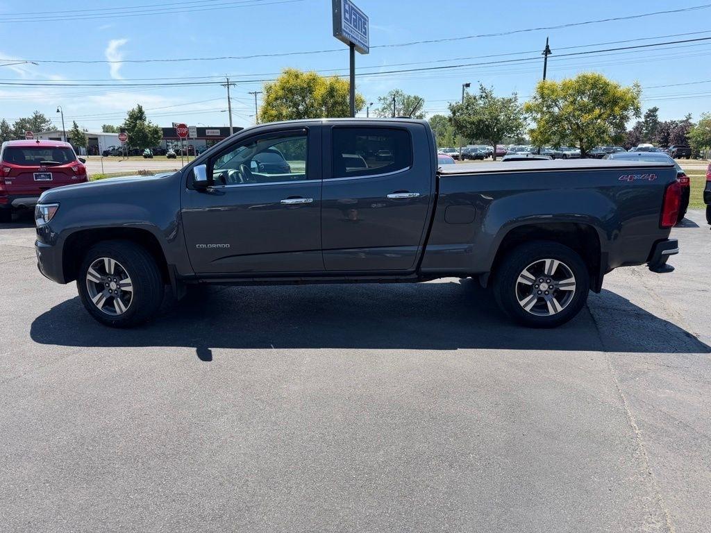 Chevrolet Colorado LT Crew Cab 4WD 2016