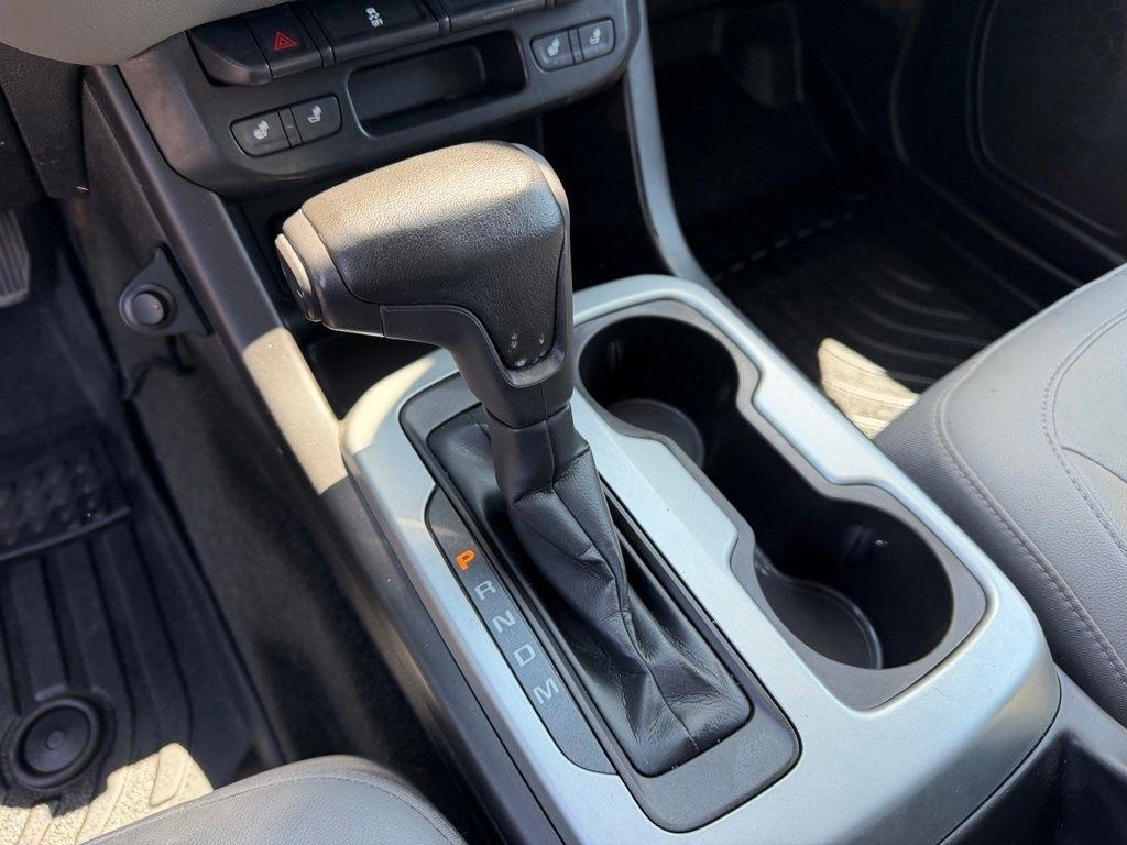 Chevrolet Colorado LT Crew Cab 4WD 2016