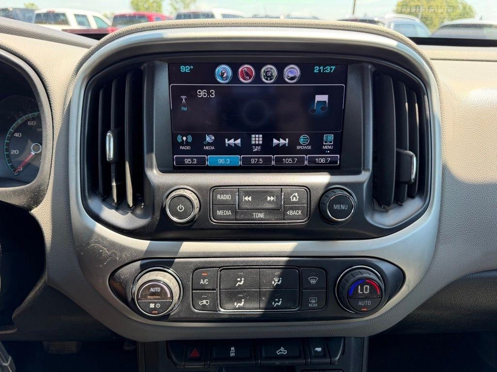 Chevrolet Colorado LT Crew Cab 4WD 2016