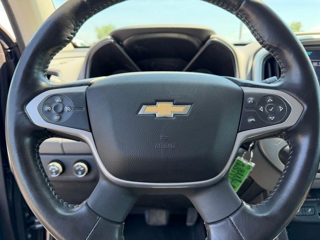 Chevrolet Colorado LT Crew Cab 4WD 2016