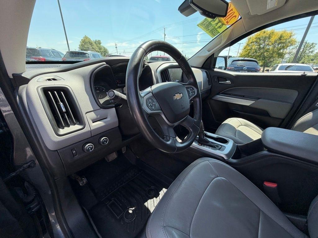 Chevrolet Colorado LT Crew Cab 4WD 2016
