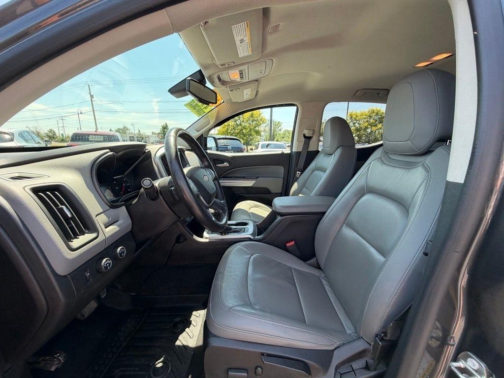 Chevrolet Colorado LT Crew Cab 4WD 2016