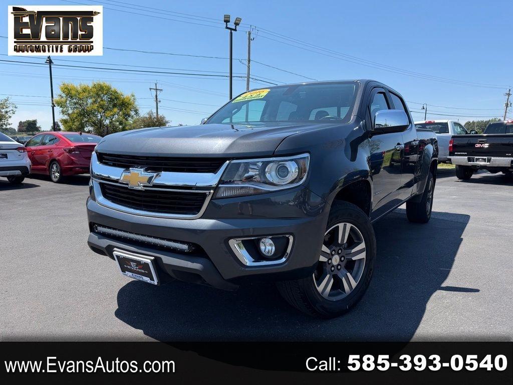 Chevrolet Colorado LT Crew Cab 4WD 2016