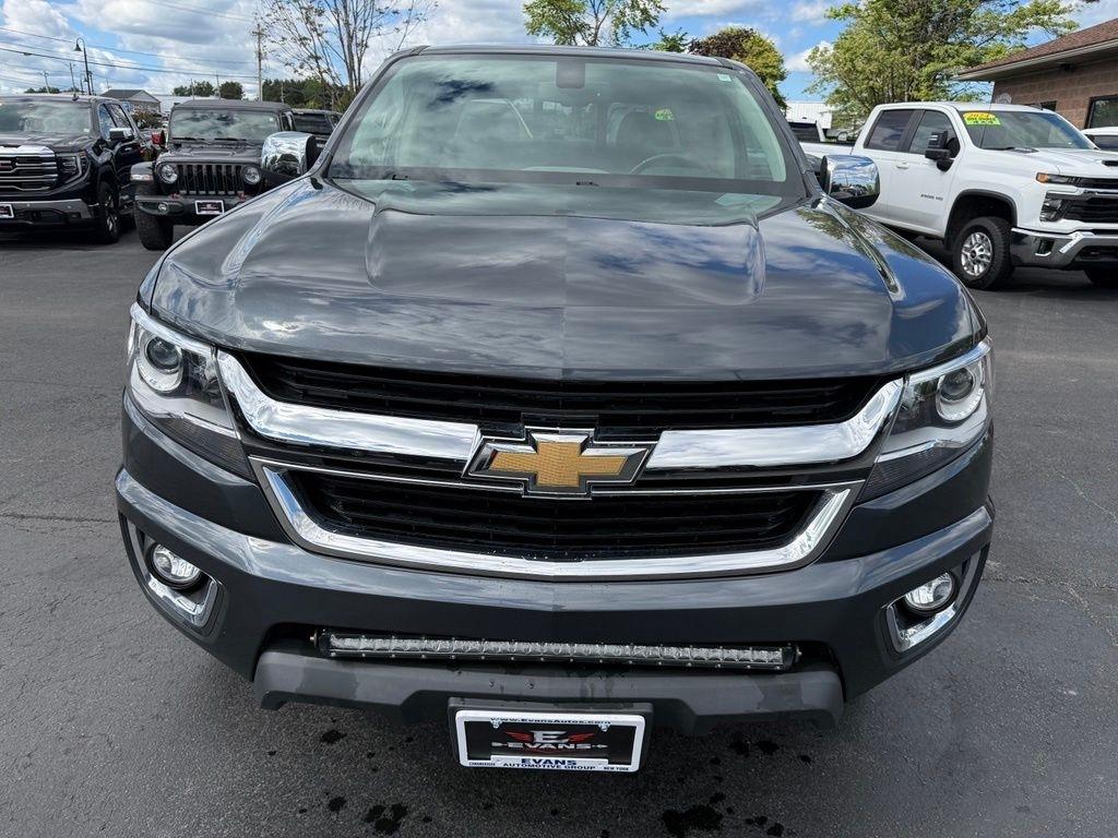 Chevrolet Colorado LT Crew Cab 4WD 2016