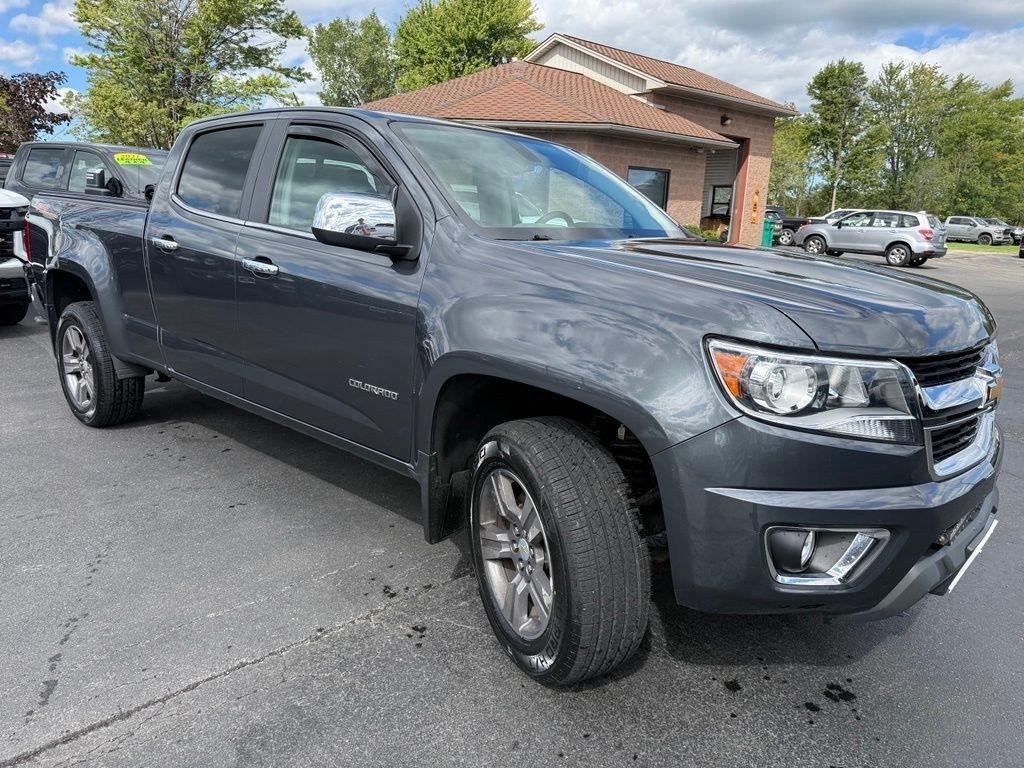 Chevrolet Colorado LT Crew Cab 4WD 2016