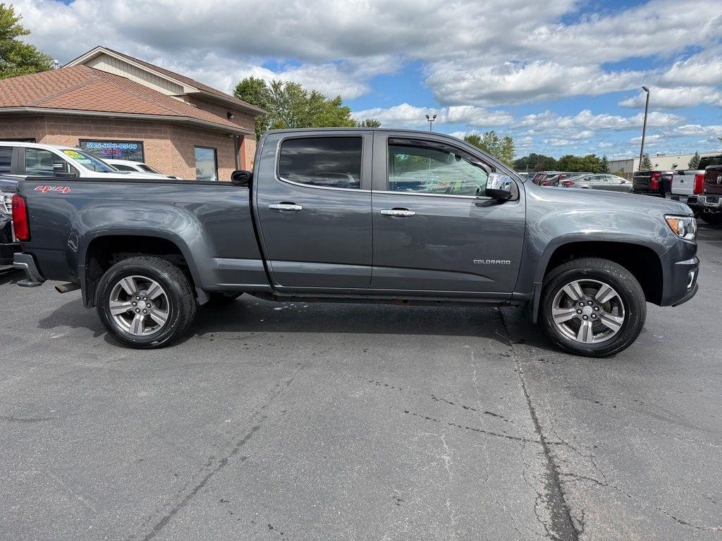 Chevrolet Colorado LT Crew Cab 4WD 2016