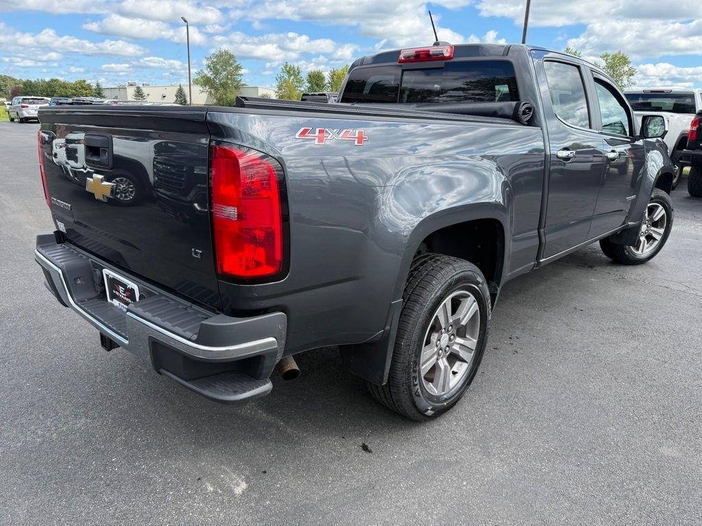 Chevrolet Colorado LT Crew Cab 4WD 2016