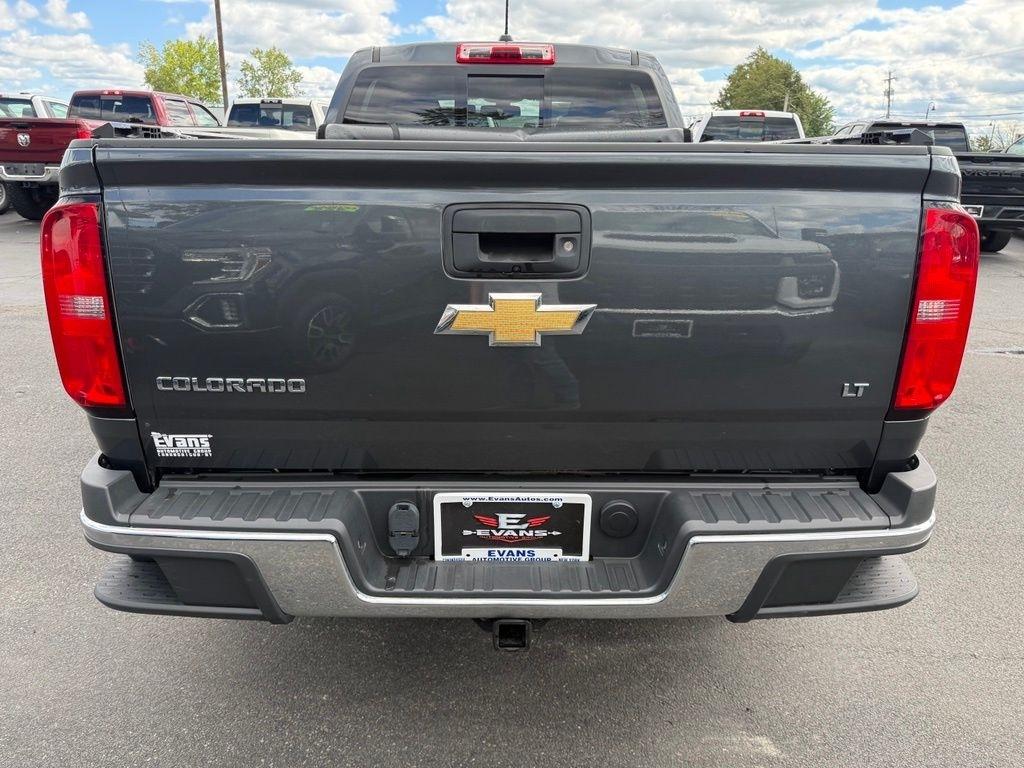 Chevrolet Colorado LT Crew Cab 4WD 2016