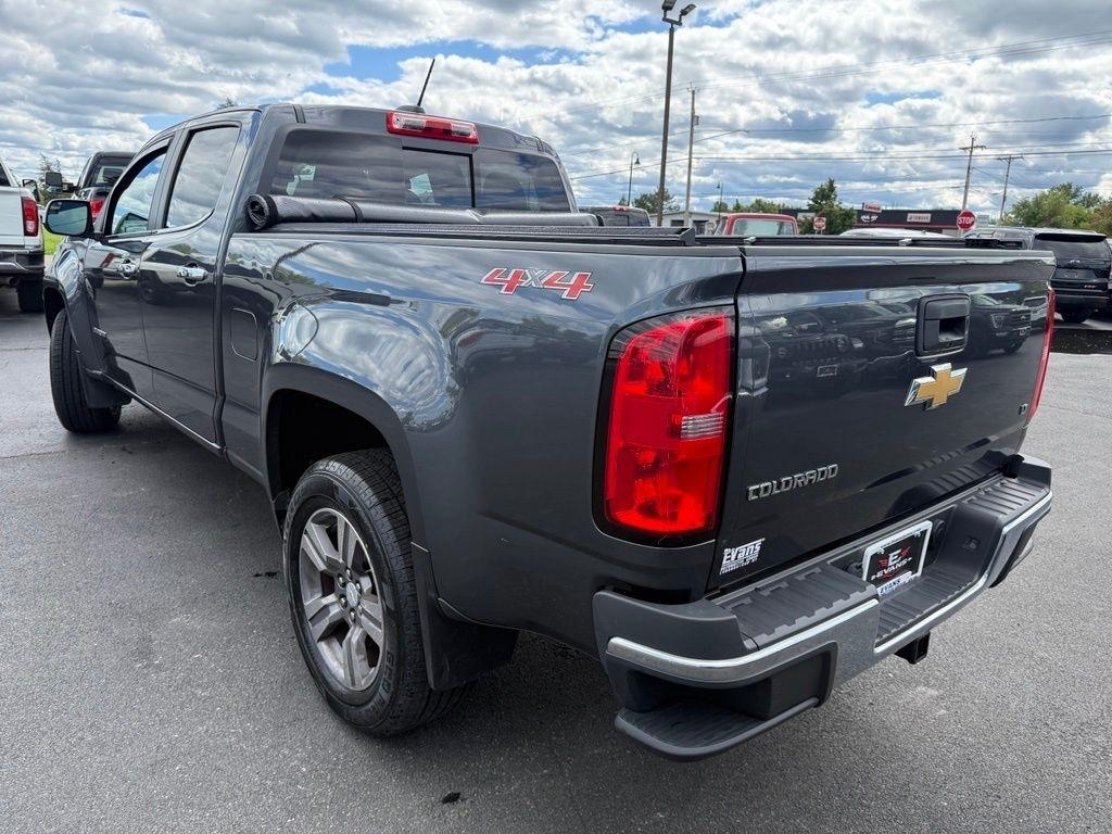 Chevrolet Colorado LT Crew Cab 4WD 2016