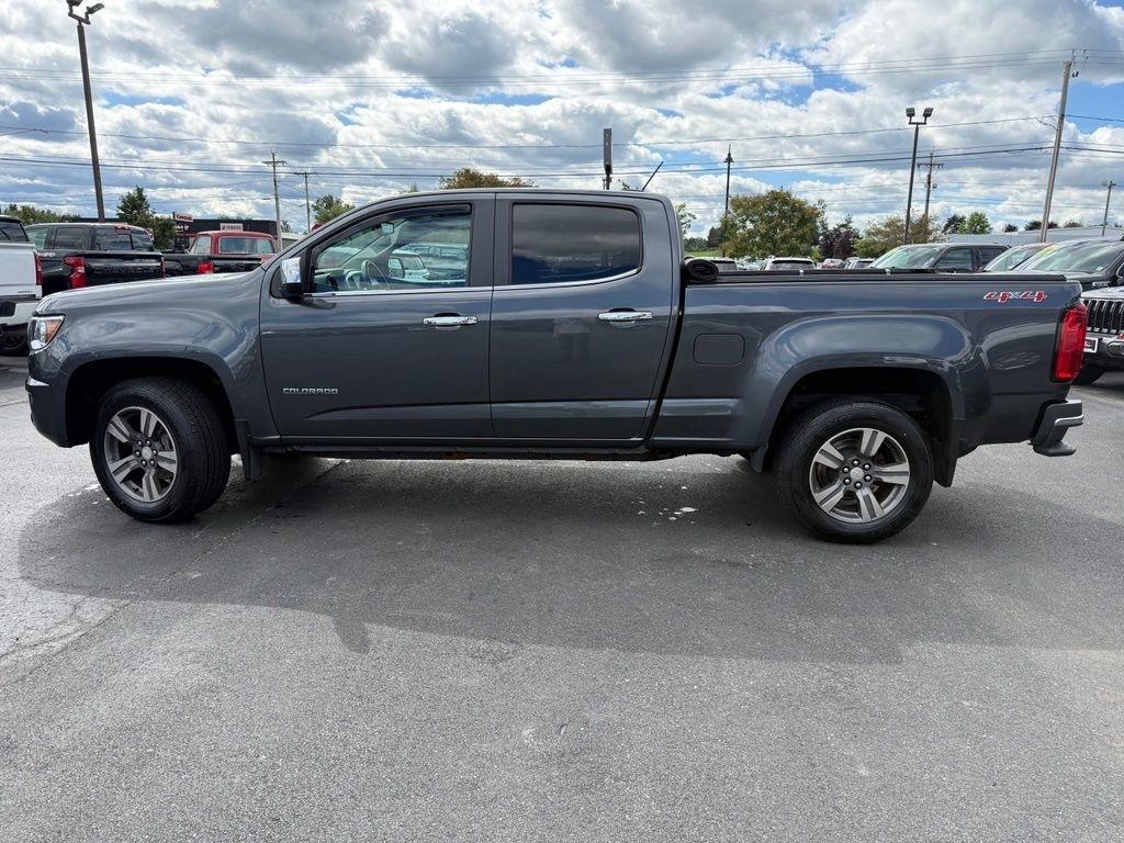 Chevrolet Colorado LT Crew Cab 4WD 2016
